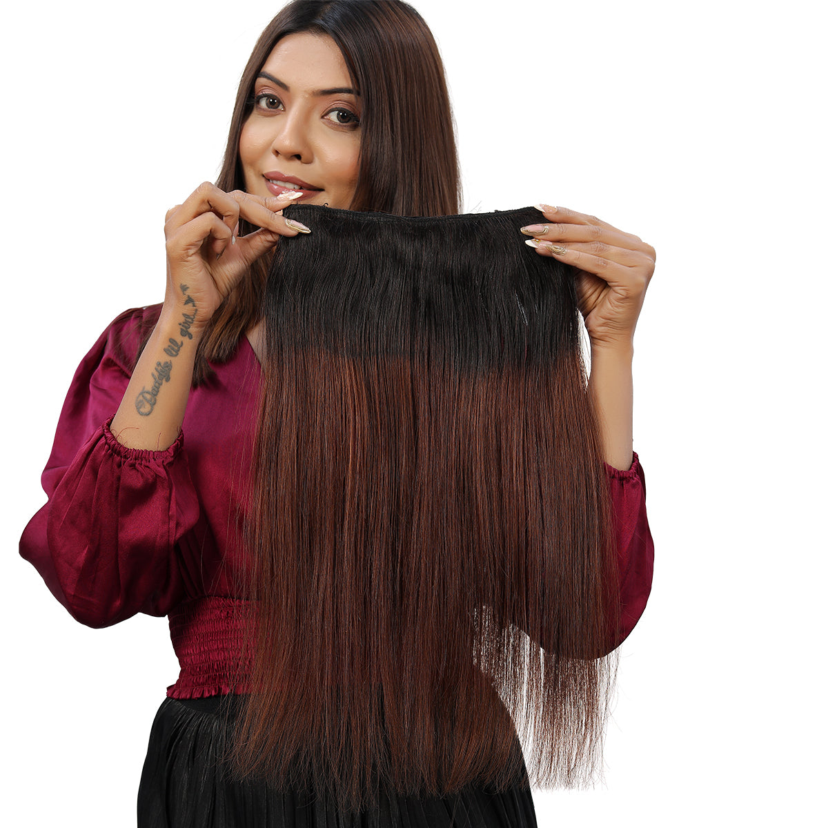 Classic 1 Set Volumizer Two Tone| Ewa Hair